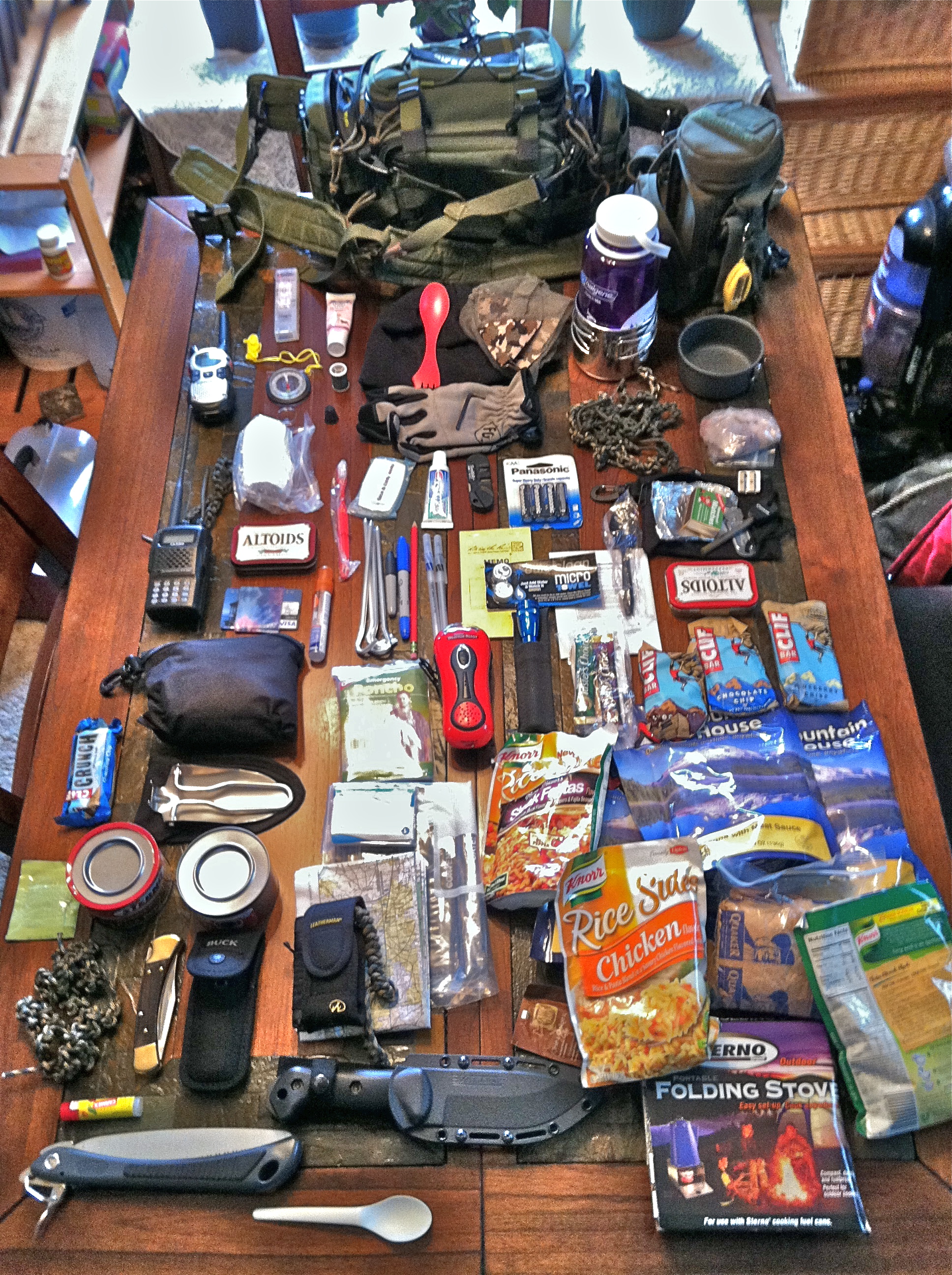 The Big WHY for 72 Hour Survival Kit Items : 13 Steps (with Pictures) -  Instructables